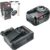 Bosch Akku und Schnellladegerät Starter Set 18V (1x 4,0Ah Li-Ionen-Akku; 1x Schnellladegerät; POWER FOR ALL 18V Alliance)