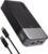 JUOVI Power Bank 65 W 20000 mAh Laptop Tragbares Ladegerät, PD QC Schnellladeakku mit 2 USB-C 2 USB-A, Externe Akkubank für Telefon MacBook iPad Tablet Notebook Steam Deck J2931 (Schwarz)
