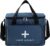 Reise-Apothekentasche, 14 l, XXL-Erste-Hilfe-Tasche, leer, mit Henkel/Umhängegurt, wasserdicht, für Zuhause, Schule, Auto, Reisen, Camping, Wandern (Marineblau)