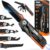 ZOOI Geschenke für Männer, 12-in-1 Multitool-Taschenmesser, Gadgets für Männer, Geschenke für Papa, Weihnachtsgeschenke für Männer, Geburtstagsgeschenk für ihn, Camping-Zubehör, Klappmesser