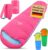 MOUNTREX® Kinderschlafsack – tragbar wie ein Rucksack – Schlafsack für Kinder (175 x 70 x 45 cm) – Outdoor, Reisen, Camping, – Mumienschlafsack leicht und kompakt – Innenfutter aus 100 % Baumwolle