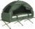 Outsunny 4-in-1 Camping-Set mit Zelt-Schlafsack-Matratze faltbar, Dunkelgrün M