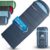 NORDMUT® Deckenschlafsack für Erwachsene mit Zwei-Wege-YKK-Reißverschluss – kleines Packmaß & ultraleicht 1600 g – 3 Jahreszeiten (250 g/m²) – Schlafsack für Camping, Outdoor & Festivals