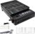Camping-Grill-Set – tragbarer Grill mit Grill, Grillpfanne, Grillpfannen-Clip – tragbare Camping-Pfanne