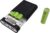Powerbank-Ladegerät-Set mit 8000 mAh (2000 mAh x 4), 2 USB, 5 V2 A, tragbare DIY-Powerbank, tragbares 2-in-1-Ladegerät mit vier 3,7-V-Lithiumbatterien