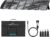 Solarpanel faltbar 100 W Schnellladung mit USB-A QC3.0 USB-C PD3.0 DC 20 V | Solarmodul 100W Tragbares Leichtgewicht mit Kickstand Camping kompatibel Power Station Solargeneratoren Handys Power Bank