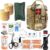 Outdoor-Erste-Hilfe-Set, 49-teiliges Erste-Hilfe-Set, Wandern, Far Out Survival Kit, IFAK-Füllset für Camping, Bergsteigen, Wandern, Jagen, Klettern