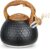 Wasserkocher, Induktionskessel, 3L, Pfeifkessel, Teekessel, Gasherd, Wasserkocher Edelstahl, Pfeifkessel Induktion, für Herd, Gas, Elektro