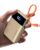 INIU 45 W Powerbank, ultrakleine 20.000 mAh Powerbank mit integriertem USB-C-Kabel, schnelles Aufladen externer Handy-Akkus, flugtauglich, reiseunverzichtbar für Notfälle, Stromausfälle, iPhone 17 16, Beige