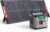 Tragbare Power Station S500 mit 100 W Solarpanel, 518 Wh Solargenerator, 500 W (Spitze 1000 W) AC-Ausgang, 65 W USB-C-Anschluss für Party, Reisen, Camping, Wohnmobil, Notfall