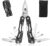 Multitool-Werkzeug mit Zange, 13-in-1-Zange, Schraubendreher, Messer, Säge usw., Multitool für Outdoor-Camping, Angeln, Outdoor-Mini-Werkzeug, ideale Geschenke für Damen und Herren