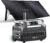 IEE 3200 W Solargenerator P3200 mit 400 W Solarpanel, 2048 Wh tragbares Kraftwerk, LiFePO4-Akku, 0–80 % in 45 Minuten Ladezeit, APP, 16 Anschlüsse, tragbares Kraftwerk für Camping/Wohnmobile/Notstrom