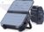 BROWEY Tragbares Kraftwerk 1024 Wh 1600 W (3200 W Peak) mit integriertem 40-W-Solarpanel, 100-W-USB-C-PD-Eingang/Ausgang, Solargenerator mit LiFePO4-Akku für Camping, Wohnmobil und Stromausfall
