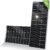 ECO-WORTHY 390 W 12 V bifaziales Solarpanel, 2 Stück, 195 W monokristallines Solarpanel, ideal zum Laden von 12 V-Batterien, für Wohnmobil, Garten, Wohnmobil, Boot und Dach des Hauses