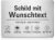 Schild selbst gestalten, individuelles Schild für den Außenbereich als Name, Hausnummer & Straßenname, Hausnummernschild, Namensschild, Firmenschild, personalisiert & wetterfest