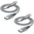 USB-auf-USB-C-Kabel, CarPlay-Autokabel, Typ-C-Schnellladekabel für iPhone 16/16 Pro Max, 15 Pro, 15 Plus, iPad, Samsung Galaxy und andere Geräte mit Typ-C-Anschluss (2, 1,2 m)