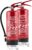 Feuerlöscher 2 kg ABC-Pulverlöscher mit Manometer EN 3 mit Andris® Prüfzertifikat mit Jahresmarke