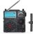 Raddy RF919 SSB-Kurzwellenradio, Vollband-UKW-AM-SW-VHF-UHF-AIR-CB- und SSB-Weltempfänger, mit Antennentuner, 3 externen Antennenanschlüssen, wiederaufladbarem 5000-mAh-Akku, Kopfhöreranschluss | Antennentuner, 3 externe Antennenanschlüsse, 5000-mAh-Akku, AIR/CB/UHF