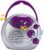 Duschradio IPX4 wasserdicht, tragbares AM-FM-Radio mit starkem Empfang und lautem, klarem Klang, batteriebetriebene Radios für Badezimmer, Zuhause, Outdoor