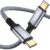 USB C auf USB C Kabel 2 m, 240 W/20 Gbit/s USB C 3.2 Gen2 x 2 Datenkabel, 4K @ 60 Hz Videoübertragung Videoübertragung für Laptop, Mobiltelefon, Steam Deck, Tablet, SSD, Monitor usw.