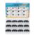 AUKENIEN 12 Werte 60 Stück L7805 LM317 L7806 L7808 L7809 L7810 L7812 L7815 L7818 L7824 L7912 L7915 Positive Negative Spannungsregler Sortiment Kit TO-220 Spannungsregler