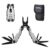 ValueMax Multifunktionszange, 13-in-1 Mini-Multitool, Multifunktionswerkzeug mit Zange und Messer, Camping, faltbares Multitool für Reparaturen und Wandern