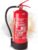 HausundWerkstatt24 6L Feuerlöscher Schaum Blau 6L AB 6LE mit Halterung Dauerdrucklöscher (GPN-6X Wartungszertifikat).