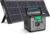 Tragbare Power Station S550 mit 200 W Solarpanel, 555 Wh Solargenerator, 550 W (1100 W Spitze) Wechselstrom, 140 W bidirektionale Schnellladung USB-C, Notstromgenerator für Outdoor-Camping-Wohnmobile