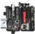 Überlebensset 30 in 1, Outdoor-Notfall-Überlebensset mit Messer/Multitool für Camping, Bushcraft, Wandern, Outdoor-Abenteuer (920)