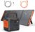 Jackery Explorer 2000 v2 Solargenerator-Set, 2042 Wh tragbares Kraftwerk mit 200 W Solarpanel, 5 m Solarpanel-Verlängerungskabel & Auto-Ladekabel, 2200 W Ausgang, Schnellladung für Camping und Wohnmobil