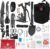 71 in 1 Außen Notfall Survival Kit mit Erste Hilfe Set,Survival Ausrüstung mit Erste Hilfe Set,Multi-Tool Axt,Klappspaten,Rettungsdecke Kompass,Geschenke für Männer Camping/Abenteuer/Wandern im Freien