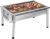 Holzkohlegrill aus Edelstahl, zusammenklappbare Outdoor-BBQ-Grills, tragbarer Campinggrill – drei Größen
