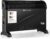 Donyer Power 2KW Konvektor mit Thermostat – leise – Wandmontage | 3 Heizstufen (750 W/1250 W/2000 W) – Leiser Betrieb – Stand- und Wandmontage – sofort einsatzbereit