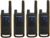 Motorola Talkabout T82 Funkgerät (bis zu 10 km Reichweite, 500 mW, VOX)