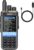 Radtel RT-880G GPS APRS Radio Amateur 10 W Talkie Walkie Radio CB tragbar 1024 Kanäle HF SSB Rx mit Gehäuse und Band Croisée, 2,4 Pouces mit 2,4 Pouleur, wiederaufladbarer Akku 2400 mAh