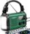 Notfall-Kurbelradio, 20.000 mAh/74000 mWh Wetterradio, Solar-Handkurbel-Radio mit NOAA/AM/FM, batteriebetriebenes Radio mit Handy-Ladegerät, Leselampe, Taschenlampe und SOS für Notfälle/Zuhause