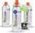 Green Camp Gaskartuschen 227 g (hergestellt in Europa) ideal für Gaskocher, Gasheizung, Gasbrenner, Unkrautbrenner oder Campingkocher – Butan-Gaskartusche Typ MFS – 1A (4 x Gaskartuschen)
