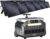 IEE 3200 W Solargenerator P3200 mit 2 x 500 W Solarpanel, 2048 Wh tragbares Kraftwerk, LiFePO4-Akku, 0–80 % in 45 Min. Laden, App, 16 Anschlüsse, tragbares Kraftwerk für Camping/Wohnmobile/Notstrom