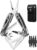 BIBURY 21-in-1-Multitool, Geschenke für Männer, langlebige, titanbeschichtete Edelstahlzange mit Klappmesser, Säge und Schraubendreher-Set, Multifunktionswerkzeug für Outdoor, Camping, Reparatur von Titan