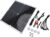 50-W-Solarpanel-Set, 12-V-Ladegerät mit hohem Wirkungsgrad, monokristallin, für Autobatterie, Wohnwagen, Boot, LKW, Camping, Outdoor, Notfall, mit Dual-USB und vielseitigem Zubehör