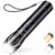 Blukar LED-Taschenlampe, 2 Lichtfarben, 2000 l, superhelle, zoombare Taschenlampen | Wiederaufladbar, 10 Leuchtmodi, lange Akkulaufzeit, wasserdichte Taschenlampe für Camping, Outdoor, Notfall usw.