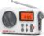 Tendak World Receiver Radio FM FM AM mit großem Display, Timing-Funktion, Wecker – Transistorradio mit USB-Stromversorgung/batteriebetrieben