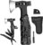 Multitool 16 in 1 Camping Gadgets Survival Kit, Axt, Zange, Klappmesser, Schraubendreher, Flaschenöffner, Edelstahl (Schwarz)