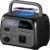 AP400 Tragbares Kraftwerk, 345 Wh LiFePO4-Akku, 400 W (max. 500 W) Solargenerator, 120 W seitliche Schnellladeleistung, Solargeneratoren-Akku für Camping, Outdoor, Reisen, Notfälle, On