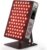 Infrarotlampe, 78 LEDs Dual Chip, 660/850 nm Rotlichttherapie-Panel-Lampe, Schmerzlinderung, Energieschub, verstellbarer Ständer, zusätzliche Augenschutzbrille im Lieferumfang enthalten, geeignet für Familien