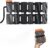 Flexsolar 36W Mini faltbares Solarladegerät, wasserdichtes E-Film-Solarpanel tragbar mit USB-A/USB-C/DC-Anschlüssen für Kraftwerke, Smartphones, Tablets, Powerbanks, Outdoor, Camping, Notfall