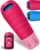 ALPENWERT® Kinder-Sommerschlafsack – wächst mit! (130-170 cm) – nur 920 g, kompakt (32 x 19 cm) – perfekt für Camping, Festival, Outdoor – Mumienschlafsack ab 6 Jahren