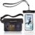 COLOCASTLE Wasserdichte Tasche & wasserdichte Handyhülle Unterwasser-Set, wasserdichte Tasche Bauchtasche Schutzhülle mit IPX8 wasserdichte Handyhülle für Wassersport, Strand, Schwimmen, Bootfahren