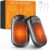 Raynaud Elektrischer USB-Handwärmer, wiederaufladbar, 2er-Set, 12 Stunden, Taschenwärmer, wiederverwendbarer elektrischer Handwärmer, Wintergeschenke für Damen, Herren, Raynaud, Outdoor, Camping, Wandern, Jagen, Skifahren, Golf
