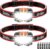 Gritin LED-Stirnlampe, (2 Stück), LED-Stirnlampe, superhell mit 3 Modi, IPX5 wasserdicht, leichte Mini-Stirnlampe für Laufen, Camping, Joggen, Angeln